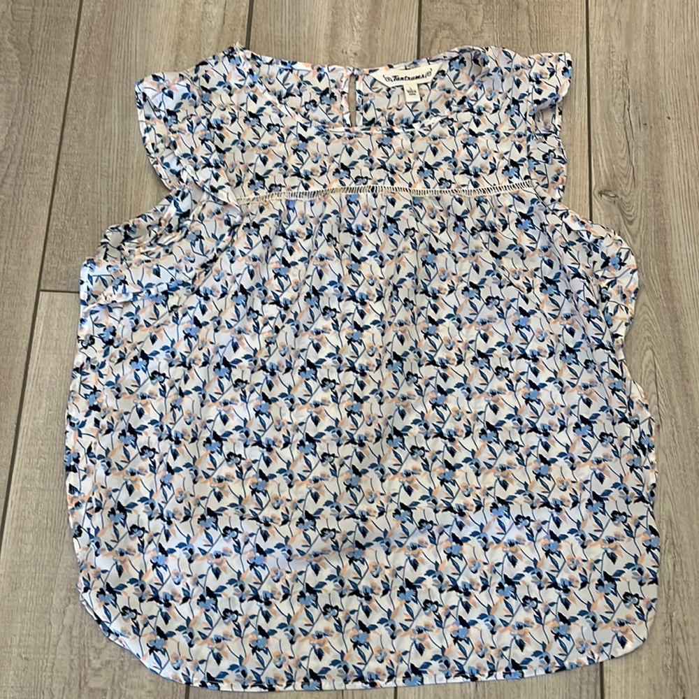 Tantrums blouse - floral